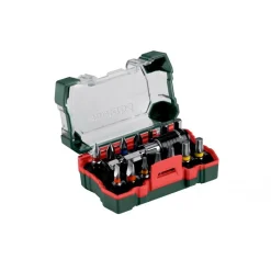 Coffret embout de vissage 15 pièces - 626703000 METABO