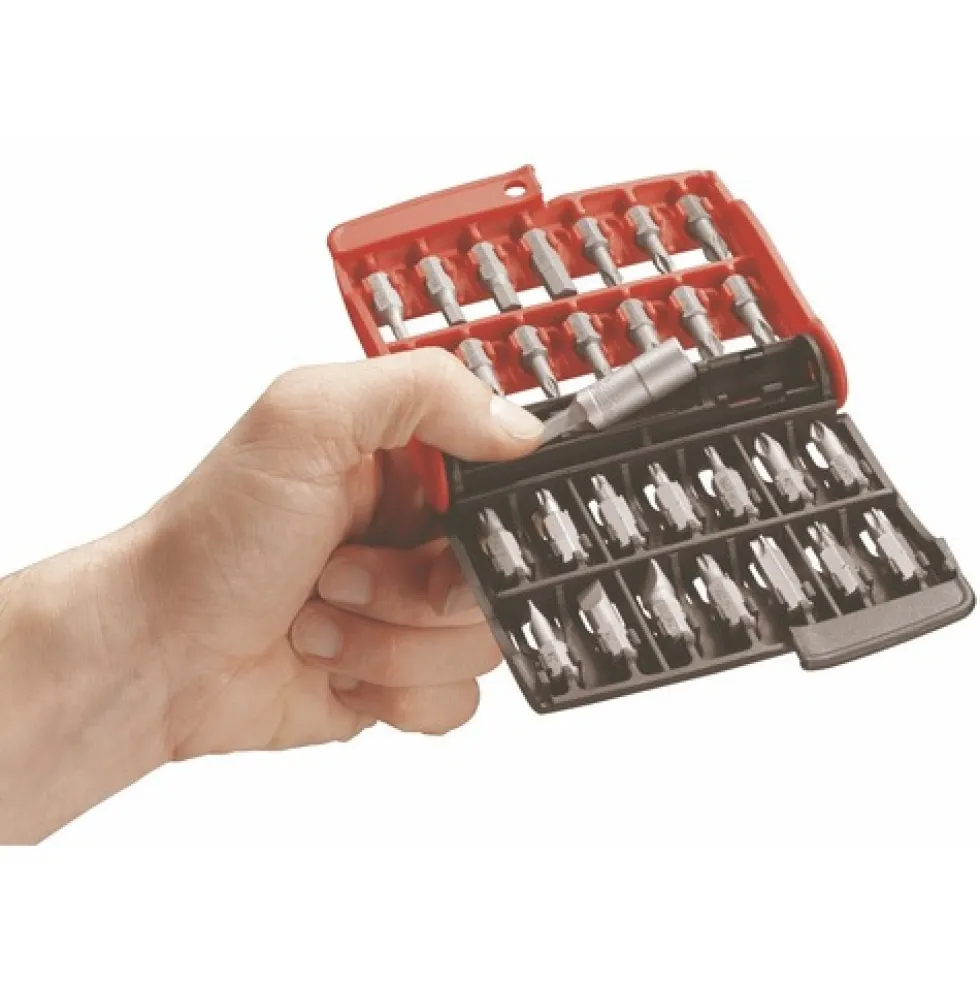 Coffret 28 embouts de vissage mixte E.120PB FACOM