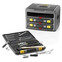 Coffret mobile équipé de 70 outils STANLEY