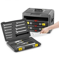 Coffret mobile équipé de 70 outils STANLEY