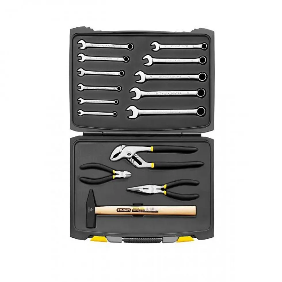 Coffret mobile équipé de 70 outils STANLEY
