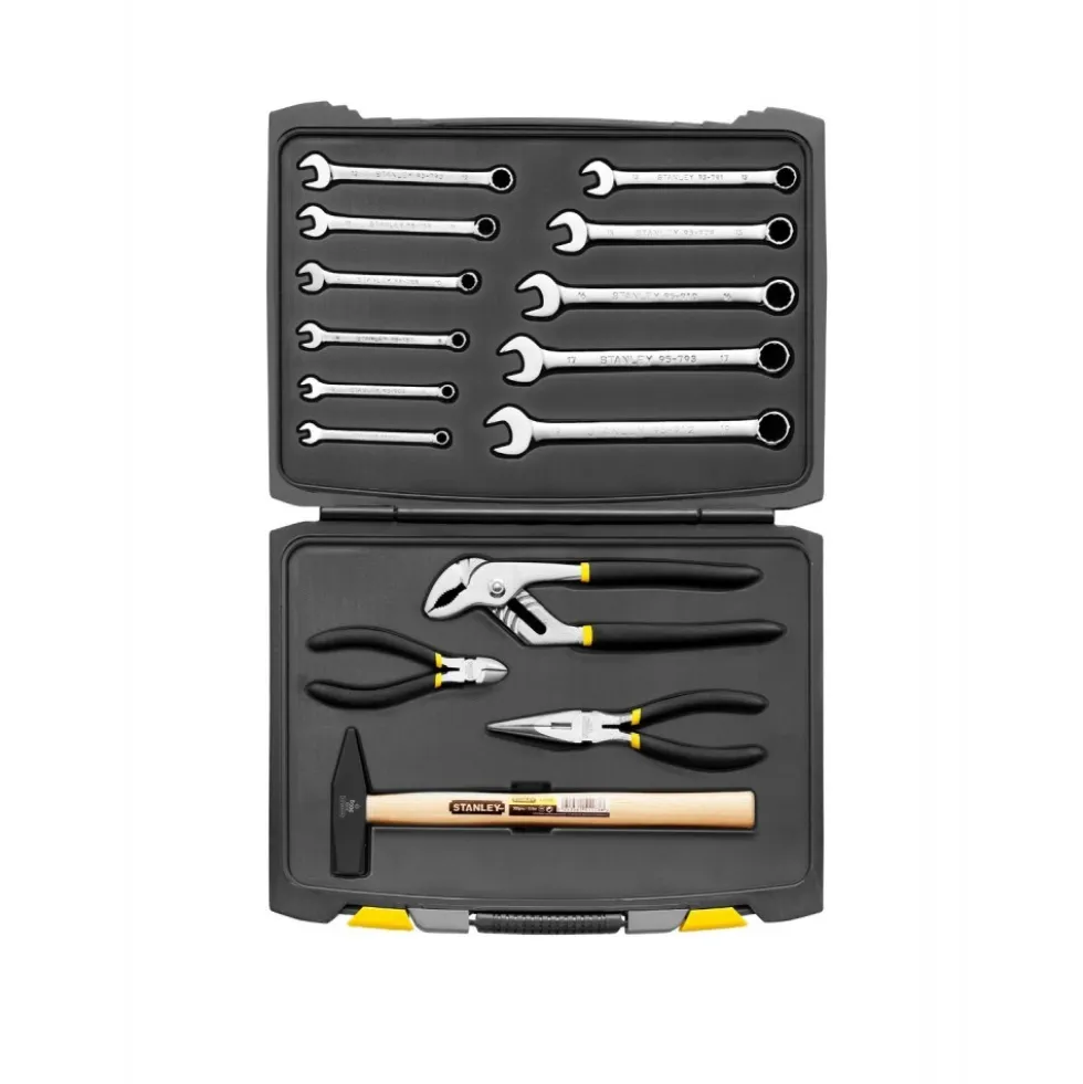 Coffret mobile équipé de 70 outils STANLEY