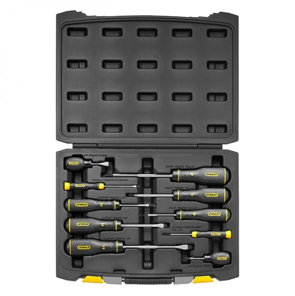Coffret mobile équipé de 70 outils STANLEY