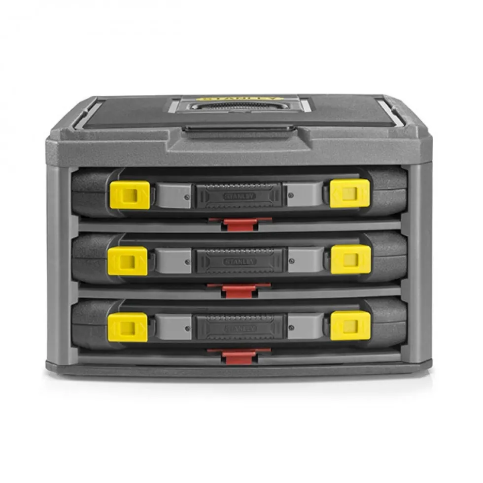 Coffret mobile équipé de 70 outils STANLEY