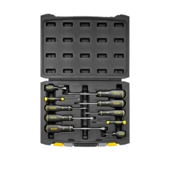 Coffret mobile équipé de 70 outils STANLEY