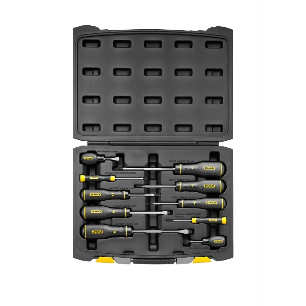 Coffret mobile équipé de 70 outils STANLEY