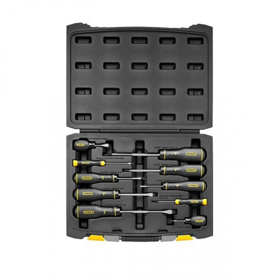 Coffret mobile équipé de 70 outils STANLEY