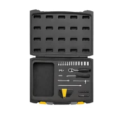 Coffret mobile équipé de 70 outils STANLEY