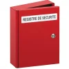 Coffret métallique pour registre de sécurité DEVISMES