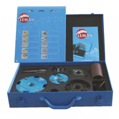Coffret outils et accessoires pour combiné à bois LEMAN