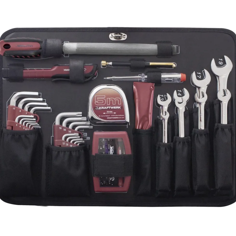 Coffret outils professionnels perceuse sans fil BOSCH 10.8V - 3949 KRAFTWERK