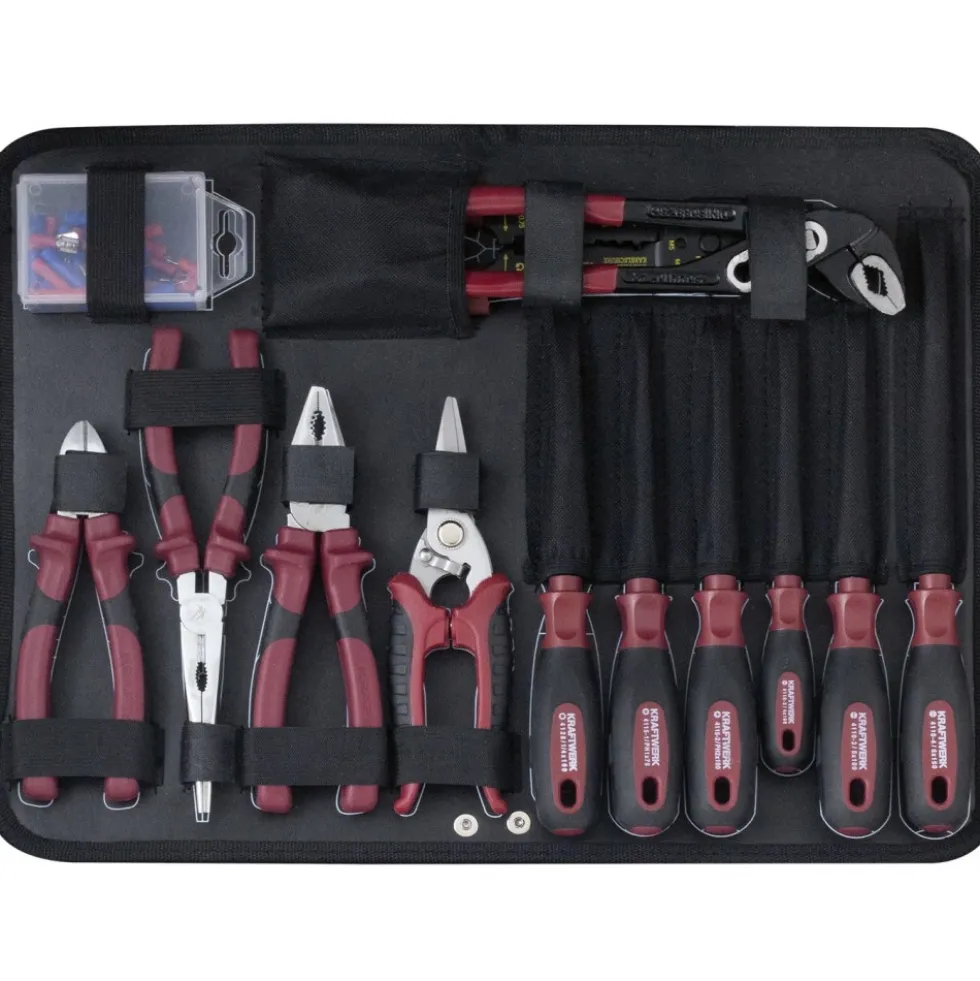 Coffret outils professionnels perceuse sans fil BOSCH 10.8V - 3949 KRAFTWERK