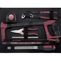 Coffret outils professionnels en aluminium - 151 pièces KRAFTWERK