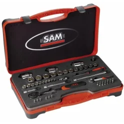 Coffret 52 outils - radio et standard - 75 RS1Z SAM OUTILLAGE