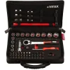 Coffret 51 pièces clé écrou robinet + douilles traversantes VIRAX