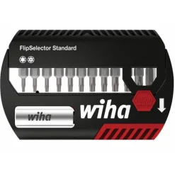 Coffret 13 pièces FlipSelector Standard Torx percé WIHA
