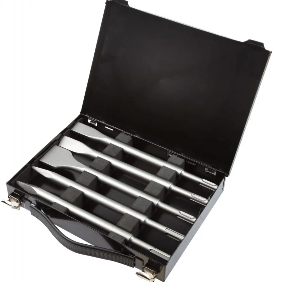Coffret pour pics et burins - perforateur SDS-plus DIAGER