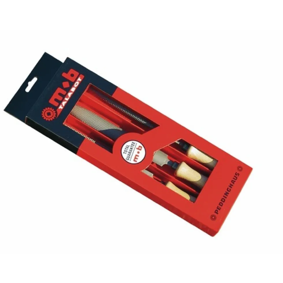 Coffret 3 râpes MOB