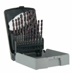 Coffrets de 19 forets queue cylindrique TZX TIVOLY