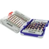 Coffrets de 25 mèches acier Bumper B TZX, 2 à 13 mm + fraise TIVOLY
