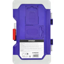 Coffrets de 25 mèches acier Bumper B TZX, 2 à 13 mm + fraise TIVOLY