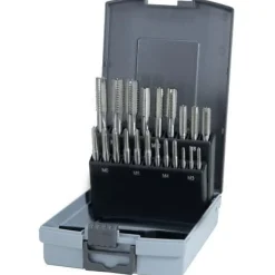 Coffret 21 tarauds main HSS 245 RUKO