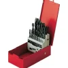 Coffret tôle de 25 forets à métaux HSS 1-13mm- F1-C25 SAM OUTILLAGE