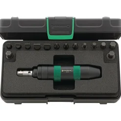Coffret tournevis à frapper - 14 pièces - empreintes Fente, Phillips et 6 pans STAHLWILLE