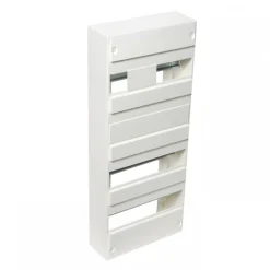 Coffret vide tableau électrique 4 rangées / 52 modules - blanc DEBFLEX