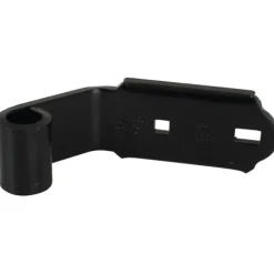 Col de penture en acier finition noir pour volet double - Largeur 35 mm TORBEL