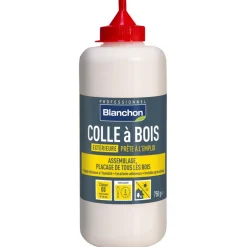 Colle à bois extérieure pour assemblage de tous bois BLANCHON