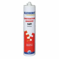 Colle à bois polyuréthane - cartouche 310 ml - Supratac 569 KLEIBERIT