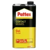 Colle contact néoprène en gel - bidon de 4,5 kg PATTEX