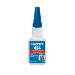 Colle instantanée pour plastique et caoutchouc - 424 LOCTITE