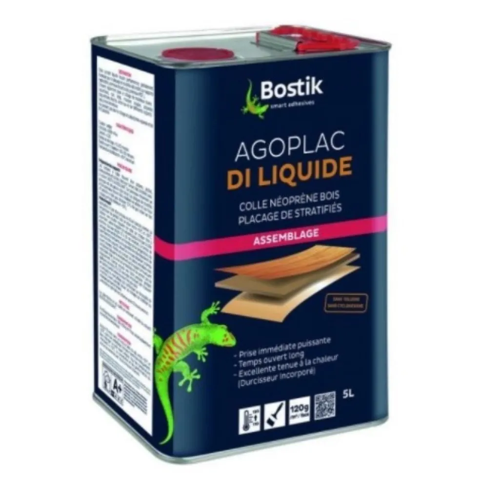Colle néoprène liquide - Agoplac DI BOSTIK