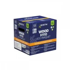 Colle pour parquet Wood H110 Eco parquet sans solvants - tous supports BOSTIK