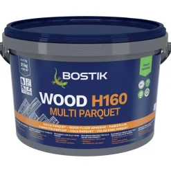 Colle pour parquet Wood H160 Multi Parquet sans solvant - tous supports BOSTIK