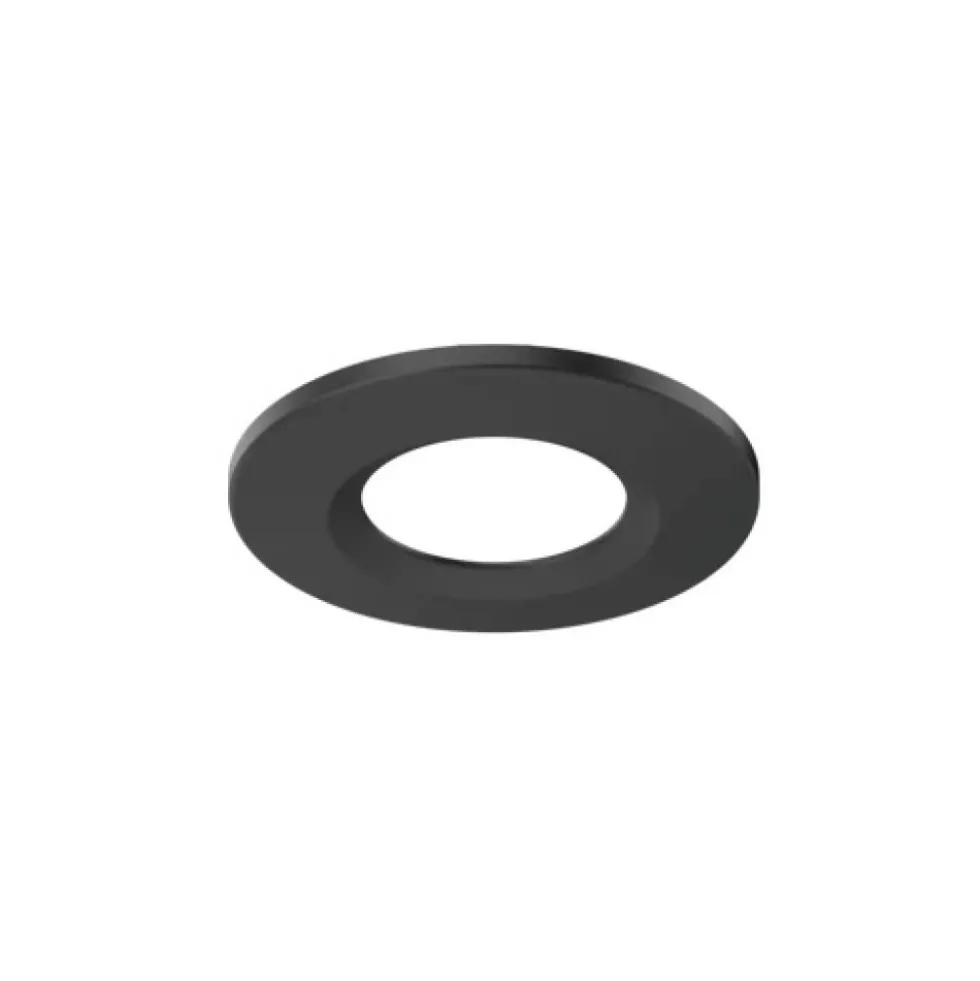 Collerette magnétique noire mate pour spot Mauna Mini Kosnic
