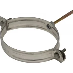Collier de suspension inox TEN