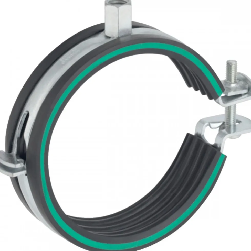 Collier isolé Silent-PP avec manchon fileté M8/M10 GEBERIT