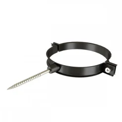 Collier pour conduit de poêle à granulés étanche - diamètre 80x125 TEN