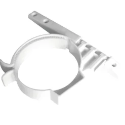 Collier pour système concentrique -D100 et 130mm - chaudière ventouse UBBINK