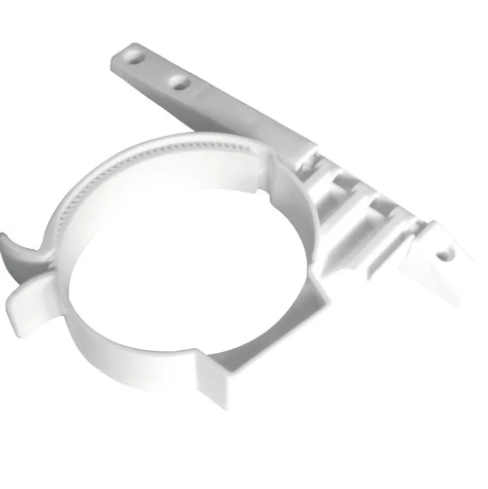 Collier pour système concentrique -D100 et 130mm - chaudière ventouse UBBINK