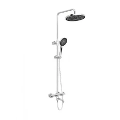 Colonne bain/douche thermostatique 3 jets Mondo DISFLEX