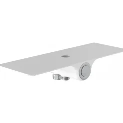 Colonne de douche avec tablette et pommeau rond - Aquastar SCHÜTTE
