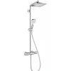 Colonne de douche - 1 jet - showerpipe Crometta E 240 EcoSmart HANSGROHE