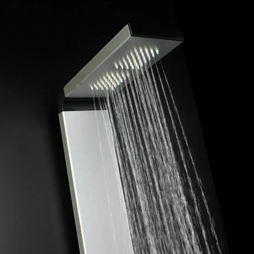 Colonne de douche thermostatique hydromassante Dune VALENTIN