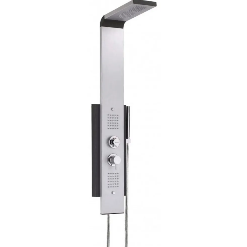 Colonne de douche thermostatique hydromassante Dune VALENTIN