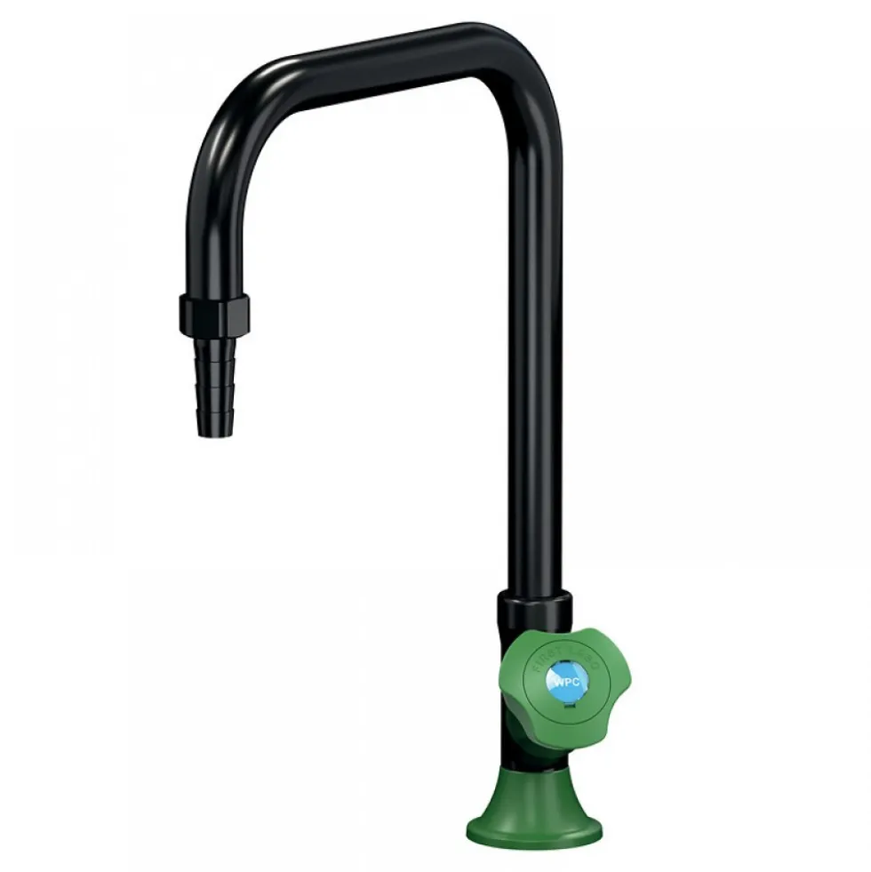 Colonne à un robinet sur table à bec orientable SANILAB