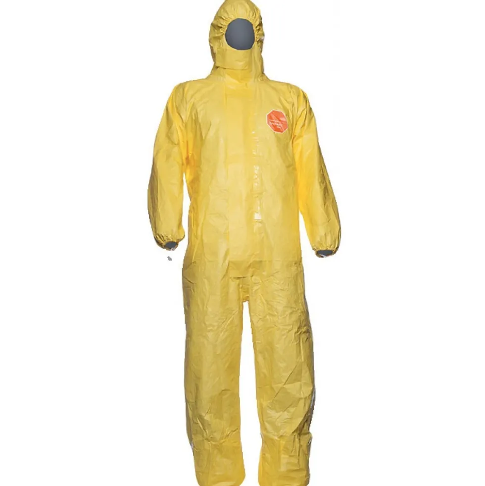 Combinaison jetable étanche jaune TYCHEM 2000 C COVERALL Coverguard